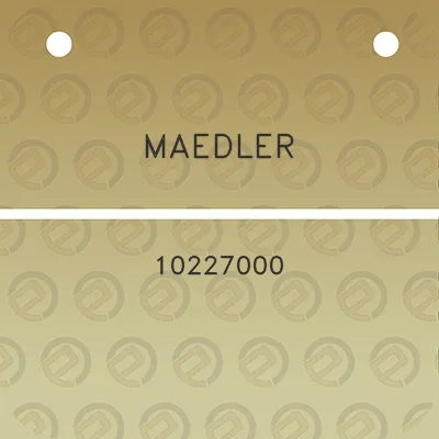 maedler-10227000