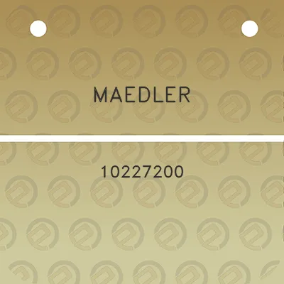 maedler-10227200