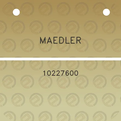 maedler-10227600