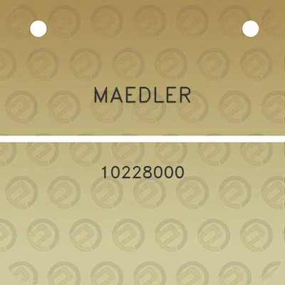 maedler-10228000