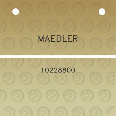 maedler-10228800