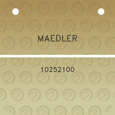 maedler-10252100