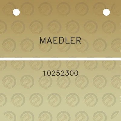 maedler-10252300