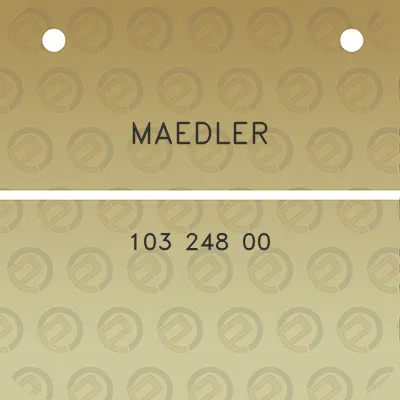 maedler-103-248-00