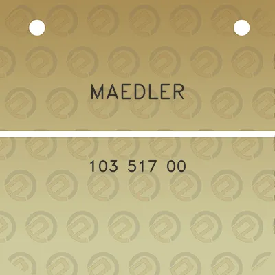 maedler-103-517-00