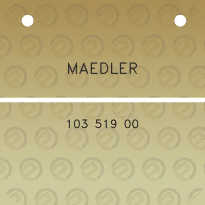 maedler-103-519-00