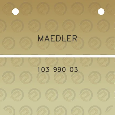 maedler-103-990-03