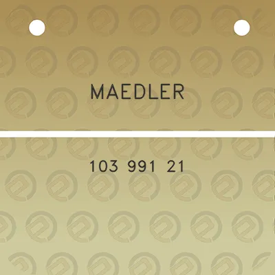 maedler-103-991-21