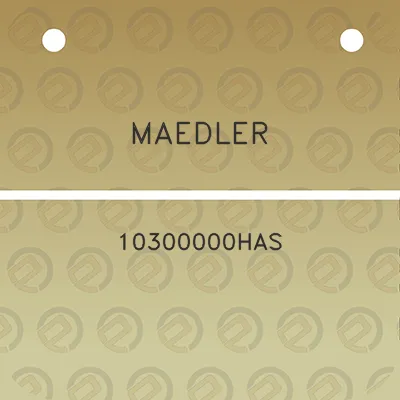 maedler-10300000has