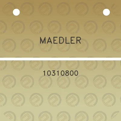 maedler-10310800