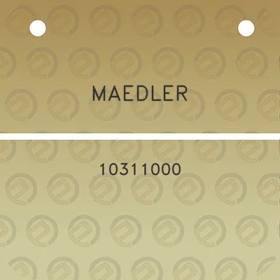 maedler-10311000