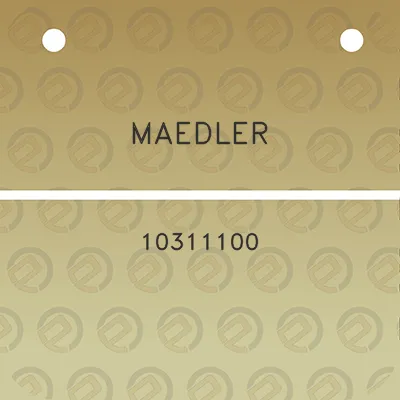 maedler-10311100