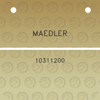 maedler-10311200