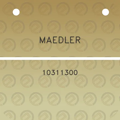 maedler-10311300