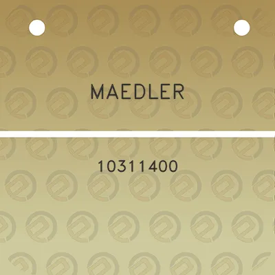 maedler-10311400