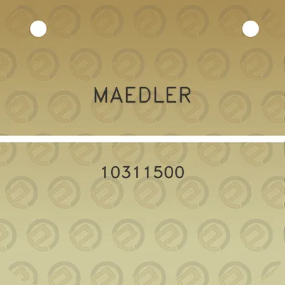 maedler-10311500