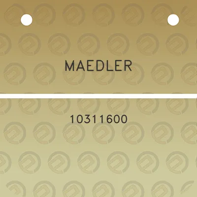 maedler-10311600