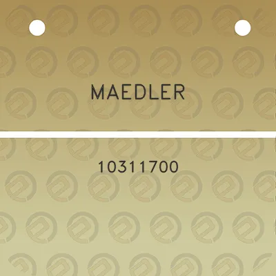 maedler-10311700