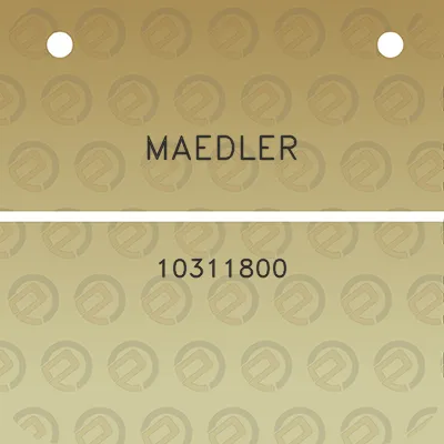 maedler-10311800