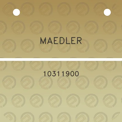 maedler-10311900