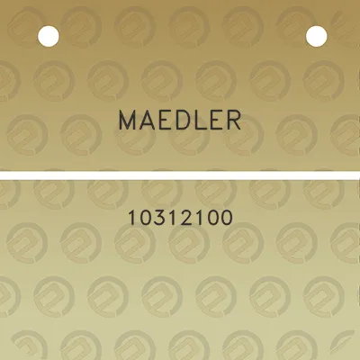 maedler-10312100