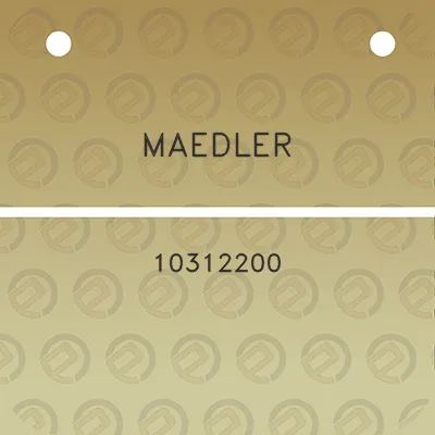 maedler-10312200