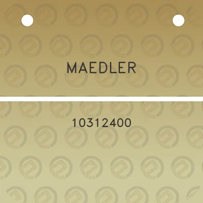 maedler-10312400