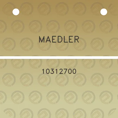 maedler-10312700