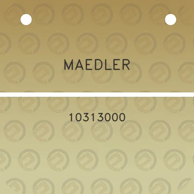 maedler-10313000