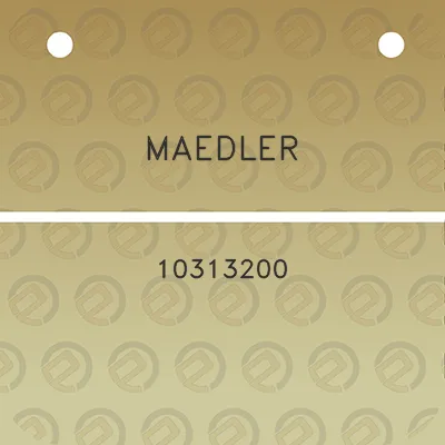 maedler-10313200