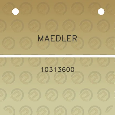 maedler-10313600