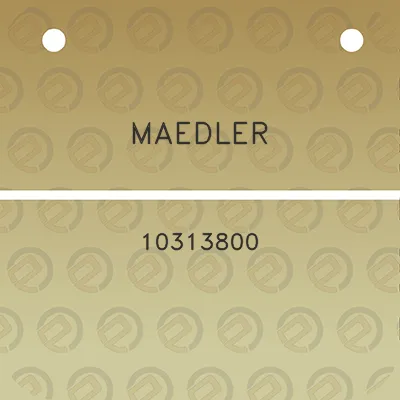 maedler-10313800