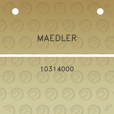 maedler-10314000