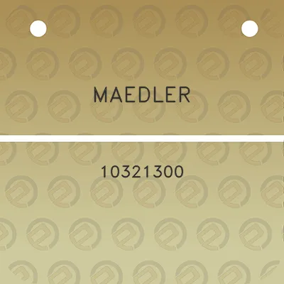 maedler-10321300