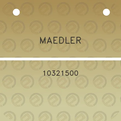 maedler-10321500