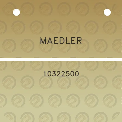 maedler-10322500