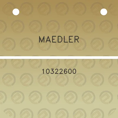 maedler-10322600