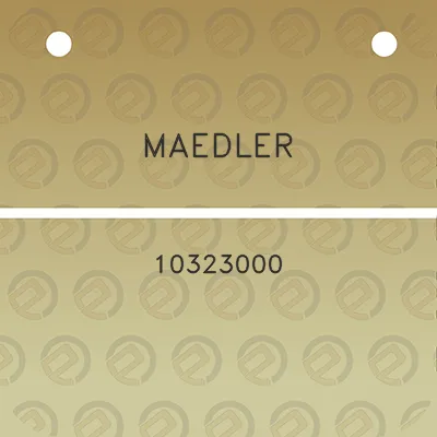 maedler-10323000