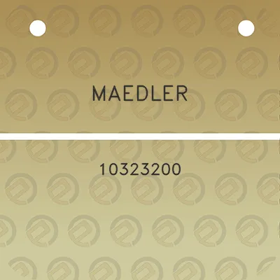 maedler-10323200