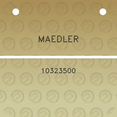 maedler-10323500