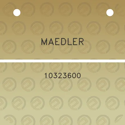 maedler-10323600