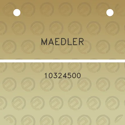 maedler-10324500