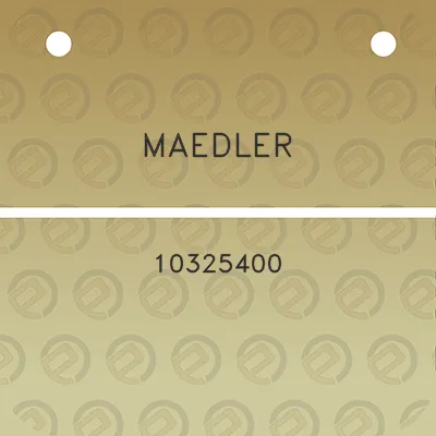 maedler-10325400