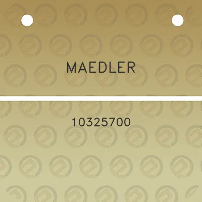 maedler-10325700