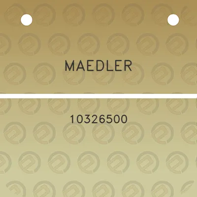 maedler-10326500