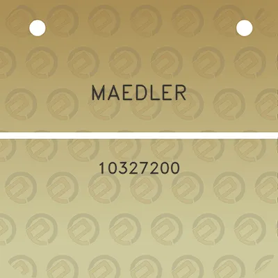 maedler-10327200