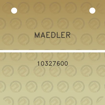 maedler-10327600