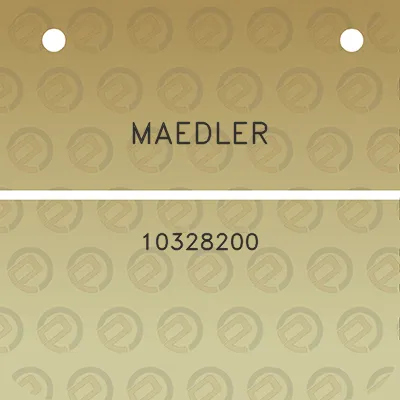 maedler-10328200