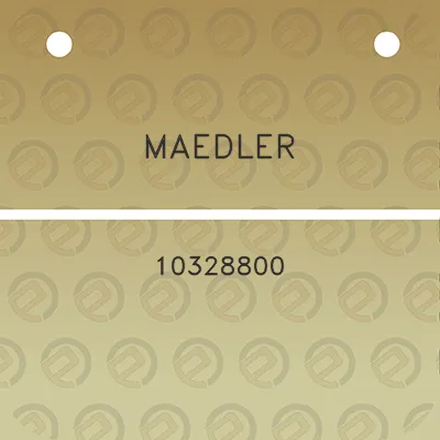 maedler-10328800