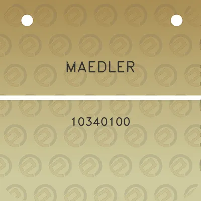 maedler-10340100